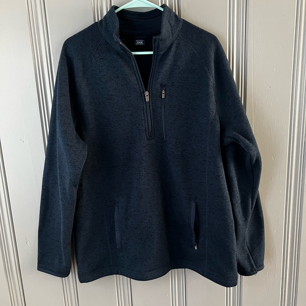 Medium George navy blue pullover